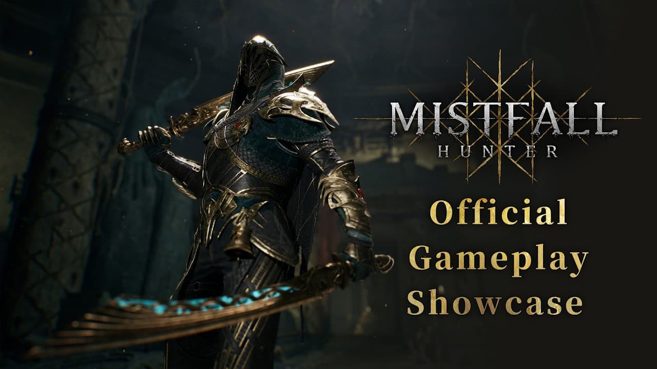 Mistfall Hunter official gameplay showcase