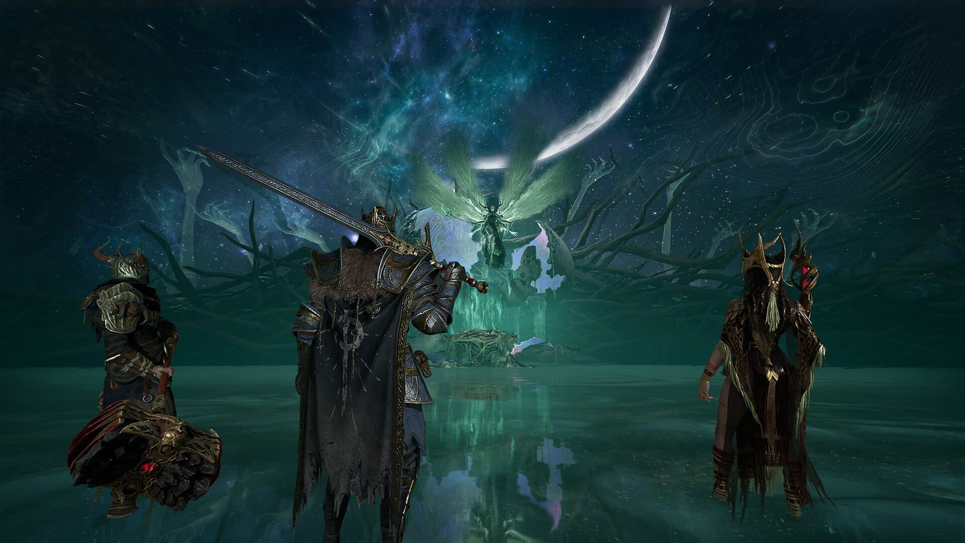 Seer official Mistfall Hunter gameplay